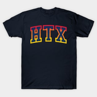 Houston HTX H-Town Baseball Fan Tee: Hit It Out of the Park, Y'all! T-Shirt